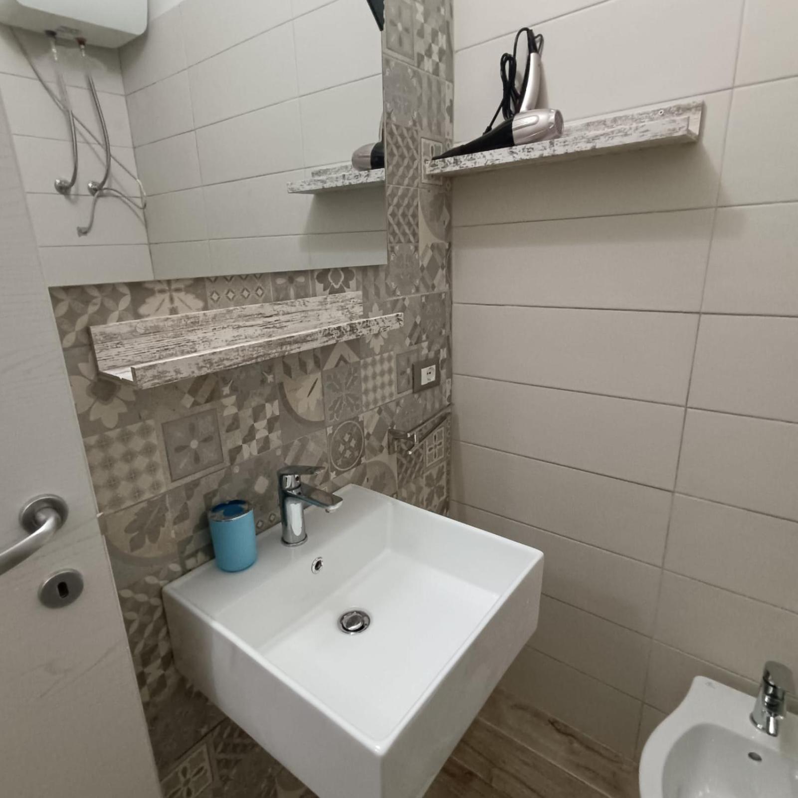 Casa Alla Stazione Palermo Eksteriør billede