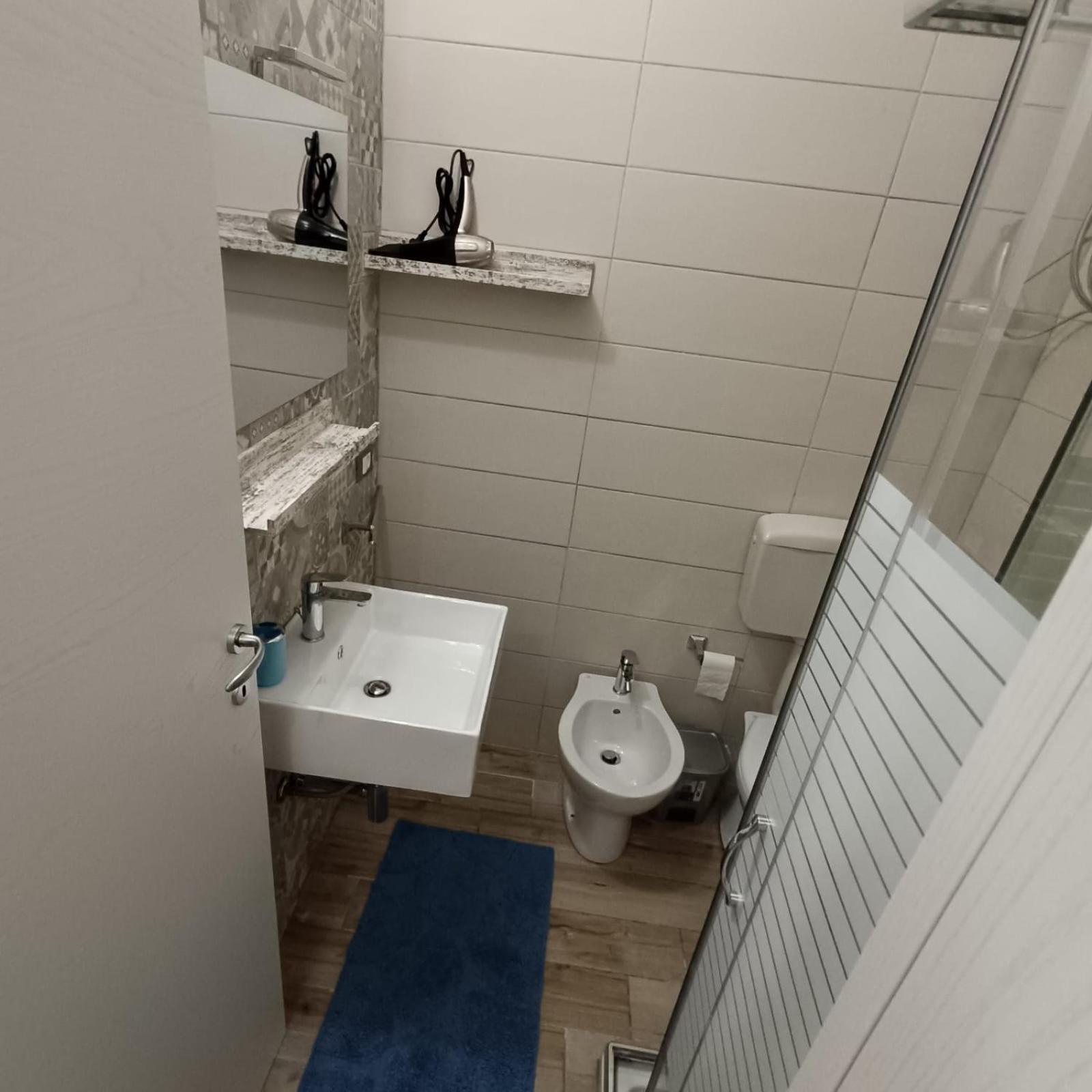 Casa Alla Stazione Palermo Eksteriør billede